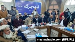 په سوات کې د جنورۍ پر اوومه د جماعت اسلامي په بلنه جرګه وشوه.