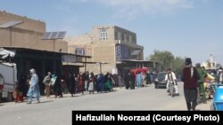 بخشی از شهر غور