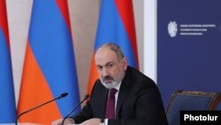 Премьер-министр Армении Никол Пашинян