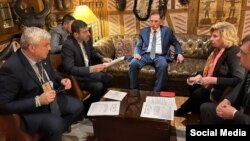 Омбудсмени України, Туреччини та Росії на зустрічі у Стамбулі 11 січня 2023 року