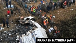 Авиакырсык болгон жер. 