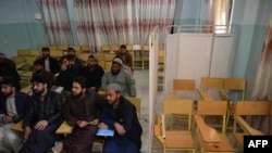 یکی از صنوف درسی پوهنتون کندهار