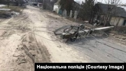 Наслідки обстрілу Кремінної російськими військами