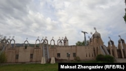 "Манас айылы" маданий-этнографиялык комплекси.