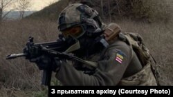 Былы баец палку Каліноўскага з пазыўным «Тыгр». 