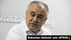 Өмүрбек Текебаев