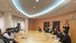 Türkmenistan serhetdäki howsalaly ýagdaýyň fonunda "Talybanyň" wekillerini Aşgabada çagyrdy