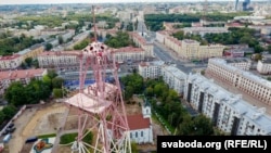 Вежа-глушылка ўлетку 2018 году