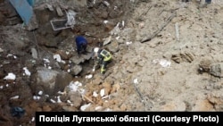 Результати обстрілів на Луганщині