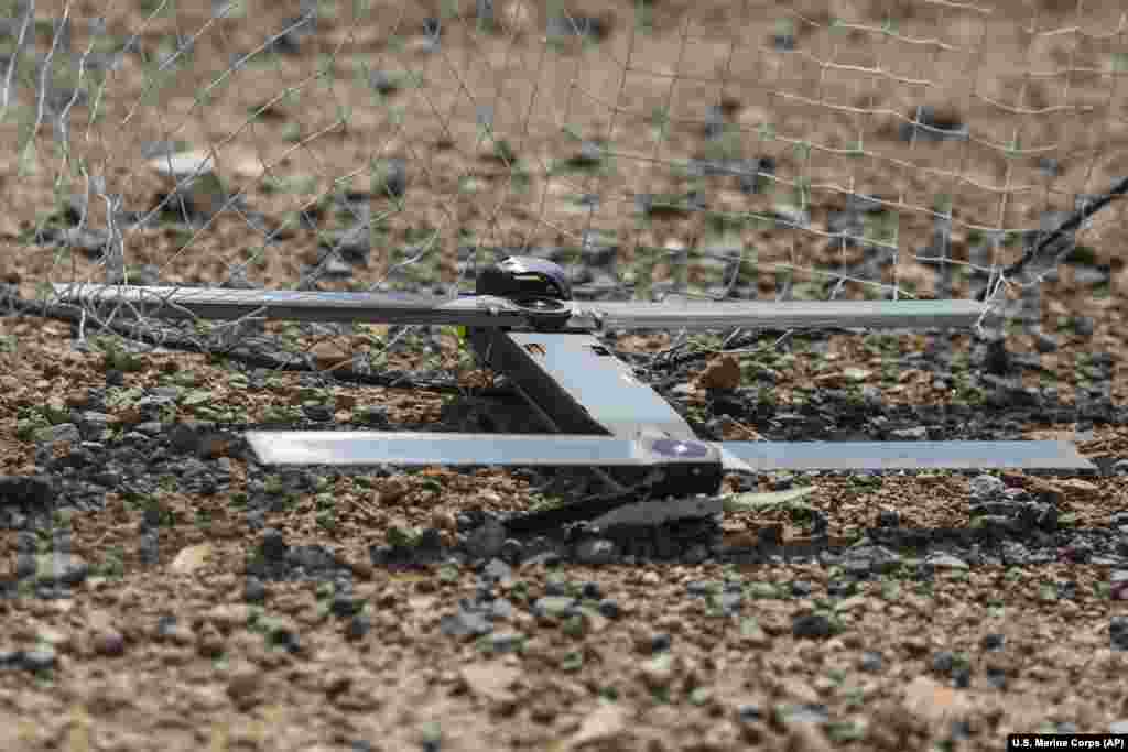 Three hundred Switchblade tactical unmanned aerial systems &nbsp; These &ldquo;suicide drones&rdquo; weigh just 2.5 kilograms and can be quickly deployed from a mortar-like tube that pops them into the air. Switchblades use a live video feed to locate targets and are fitted with a grenade-sized warhead capable of killing enemy fighters and damaging nonarmored vehicles. The system is much faster and cheaper than calling in air support, with each drone costing an estimated $6,000. A larger version of the Switchblade is designed to destroy armored vehicles. &nbsp; &nbsp;