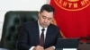 Президент Садыр Жапаров.