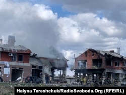 Ракета влучила по СТО