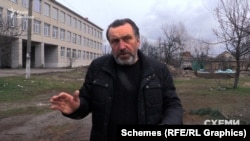 Директор Катюжанської школи Микола Микитчик