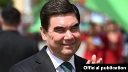 Президент Туркменистана Гурбангулы Бердымухамедов  