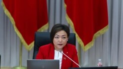 Аида Касымалиева.