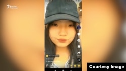 Скриншот со страницы Эльзады Маннановой в «Тик-Ток».