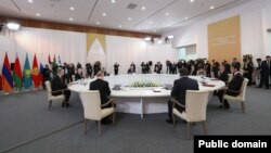 ԱՊՀ Աստանայի գագաթնաժողովը, !4-ը հոկտեմբերի, 2022թ.