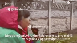 Cum au decurs primele zile ale pseudo-referendumului în teritoriile ucrainene ocupate de Rusia