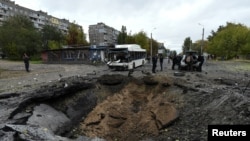 Наслідки російської атаки по Дніпрі, 10 жовтня 2022 року 