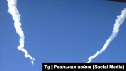 Керівник поліції Київської області Андрій Нєбитов повідомив про збиття російської ракети на Київщині