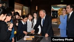 Назарбаев катышкан иш-чара. 19-апрель, 2022-жыл.