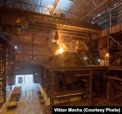 O turnătorie din Azovstal.