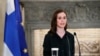 Министър-председателката на Финландия Сана Марин