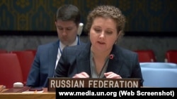 آنا ام. استاگنیوا نماینده روسیه در سازمان ملل متحد