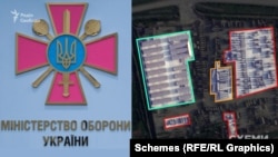 Про те, що на півночі Криму стало більше ракетної та зенітної техніки, раніше з посиланням на супутникові знімки повідомляли журналісти «Схем» 
