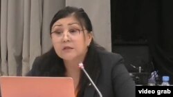 Гульгаакы Мамасалиева.