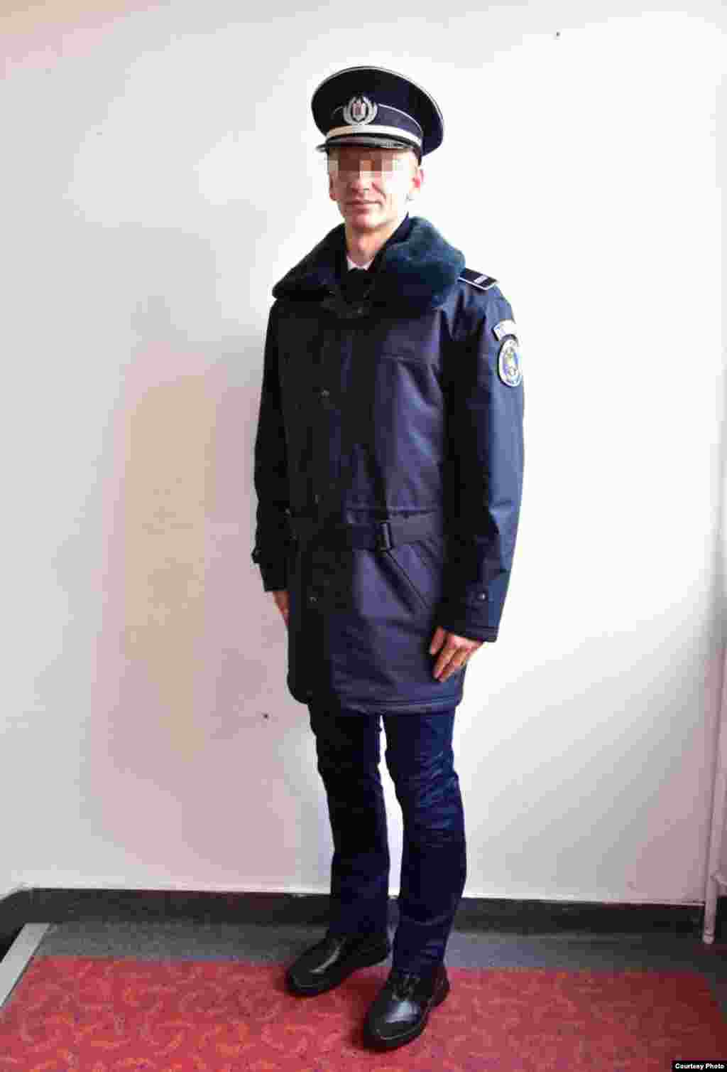 Scurta de ceremonie.