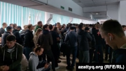 Казахстанан Уральске баьхкина Оьрсийчоьнан бахархой . 2022-чу шеран гезгамашин-беттан 26-гIа