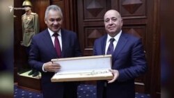 «Շոյգուի նվիրած դաշույնը միակ զենքն էր, որ Ռուսաստանից եկավ Հայաստան». իշխանական պատգամավոր