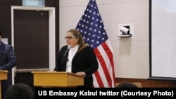 کرین دیکر شارژدافیر سفارت امریکا برای افغانستان