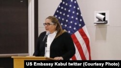 کرین دیکر شارژدافیر سفارت امریکا برای افغانستان