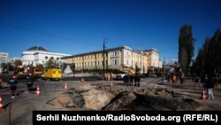 Наслідки удару в центрі Києва, 10 жовтня 2022 року