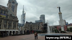 Площа Європи в Батумі