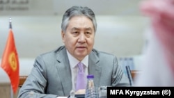 Жээнбек Кулубаев