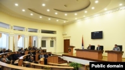 Արցախի խորհրդարանի նիստ՝ ԼՂ նախագահի մասնակցությամբ, արխիվ