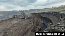 Površinski kopovi uglja na Kosovu, kojima upravlja Kosovska energetska korporacija (KEK)