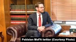  تام ویست، نماینده ویژه امریکا برای افغانستان