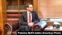 تام ویست نماینده ویژهٔ امریکا برای افغانستان