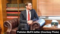  تام وِست نمایندۀ ویژۀ ایالات متحده برای افغانستان