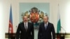 Predsednici Azerbejdžana i Bugarske Ilham Alijev i Rumen Radev