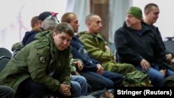 Мобилизирани руснаци. Снимката е илюстративна