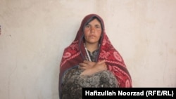 یکی از زنان روستا نشین غور