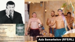 Алексей Ширшов (сол четте) жана Максим Бакиев (ортодо).