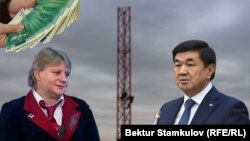 Наталья Черногубова и Мухаммедкалый Абылгазиев. Коллаж.