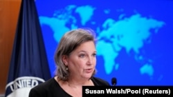 Вікторія Нуланд зазначила, що цього тижня у Києві перебувають аудитори США разом із консультантами Світового банку та Deloitte