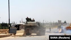 Բաշար Ասադի զորքերը՝ Դերաայում, 2018թ